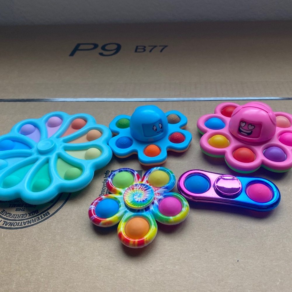Spinner Popits!